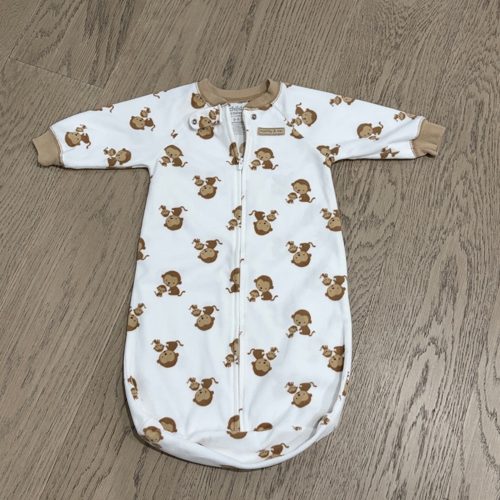 Little Money Baby Sleep Sack 0-9 months
